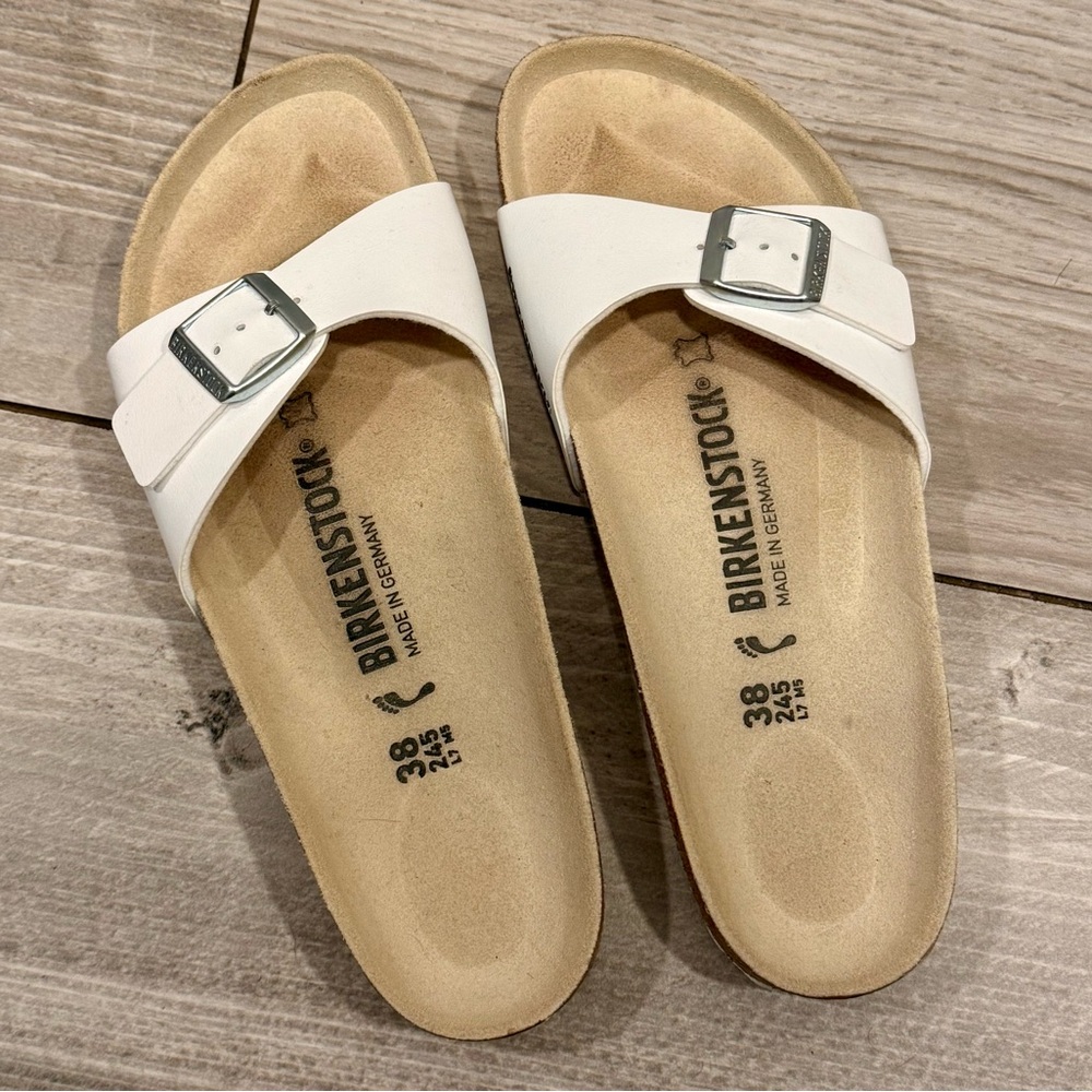 Birkenstock Madrid White